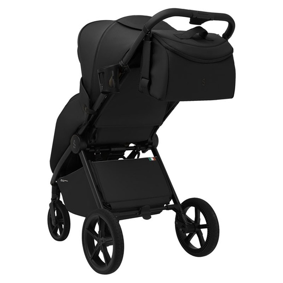 Коляска прогулочная Sweet Baby SBL Elegante D Black - 11